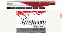 Desktop Screenshot of eduditec.tecvallarta.edu.mx