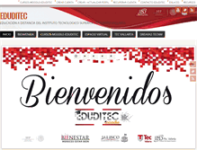 Tablet Screenshot of eduditec.tecvallarta.edu.mx